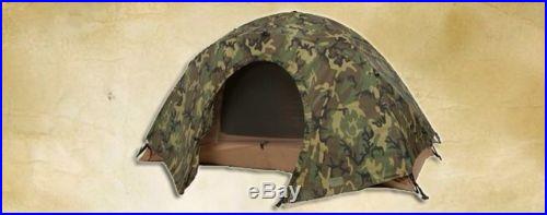 USMC Issued Diamond Brand 2 Man Combat Tent-Camo