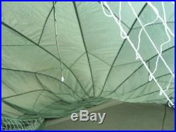 U. S. Military 35 Olive Drab Nylon Personnel Parachute