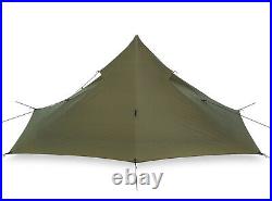 Ultra lightweight hiking shelter with lobby ILLUSION SOLO TENT LitewayT