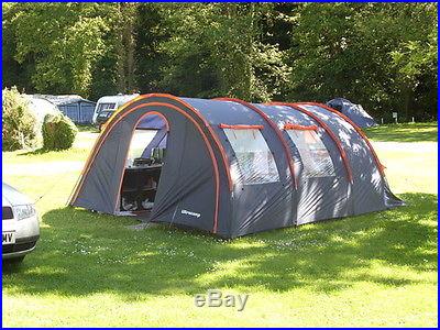 Ultracamp Kennedy 6 Man Camping Tent, Tents, Berth Persons, Family Large
