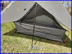 Ultralight 2 Man Tarp Tent Backpacking Combo Silnylon Free Standing Custom