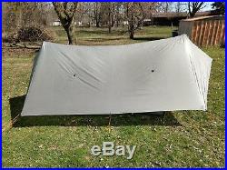 Ultralight 2 Man Tarp Tent Backpacking Combo Silnylon Free Standing Custom