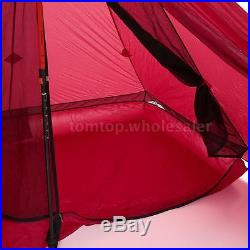 Ultralight 2 Person Tent Double-Side Waterproof Outdoor Camping Tent Sun Shelter