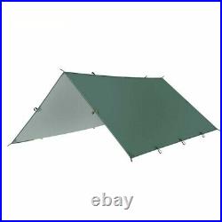 Ultralight Shelter Tent Beach Canopy Tarp Awning Pergola Sun Rain Waterproof Net