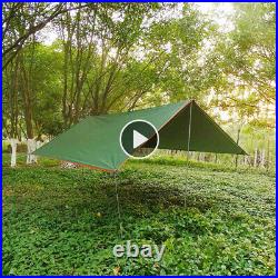Ultralight Waterproof Tarp Outdoor Camping Canopy Sun Shelter Shade Awning 3mx5m