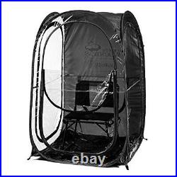Under the Weather Pop-Up Pod Protection from Cold Wind and Rain Camping Tent