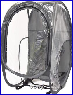 Under the Weather Shieldpod 1-Person Pop-Open Wearable Protective Barrier