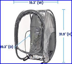 Under the Weather Shieldpod 1-Person Pop-Open Wearable Protective Barrier