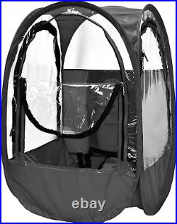 Under the Weather StadiumPod with Straps- 1-Person Wearable Weather Protection