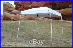 Undercover Canopy Flex Instant Shelter Pop Up 10 x 10-Feet White