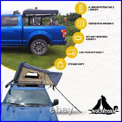 Universal Hard Shell Roof Top Tent Outdoor Camping Tent with Ladder and Windows