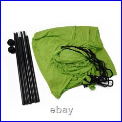 Useful Beach Tent Sun Shelter Canopy With Sandbag Anchors Sun-Shade-Tent For Beach