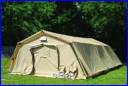 Utilis USA TM54 Tactical Military Army Medical Tent Shelter Size30'Lx 20'Wx 9'H