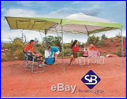 VERY NICE! Coleman 10' x 10' Instant Canopy Gazebo with Added Swing Wall