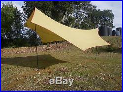VERY RARE MOSS OUTFITTER WING SHELTER TENT TARP, PRE MSR EXCELLENT CONDITION