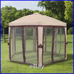 Venture Screen Canopy Shelter Brown