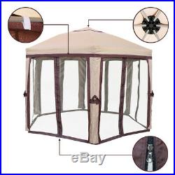 Venture Screen Canopy Shelter Brown