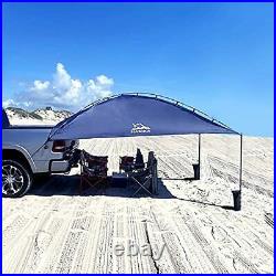 Versatility Teardrop Awning for SUV RVing, Camping, Trailer and Overlanding