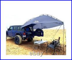 Versatility Teardrop Awning for SUV RVing, Car Camping, Trailer and Overlandi