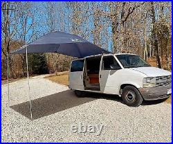 Versatility Teardrop Awning-for SUV RVing, Car Camping, Trailer and Overlanding