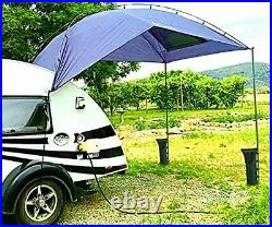 Versatility Teardrop Awning for SUV RVing Car Camping Trailer and Overlanding