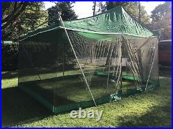 Vintage Eureka Screened Dining Tent 10 X12