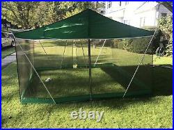 Vintage Eureka Screened Dining Tent 10 X12