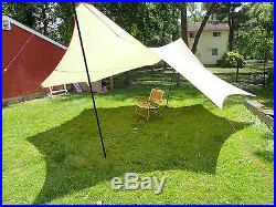 Vintage Moss tent / MSR OUTFITTER Wing canopy COMPLETE iN GREAT SHAPE