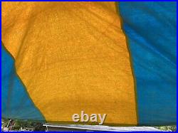 Vintage National Canvas Products Canopy 10.5' X 9.5' Camping Picnic Movie Prop
