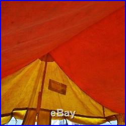 Vintage canvas tent screen westfalia vw tent bus