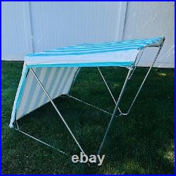 Vtg Ehr-Lite Port-a-Cabana new old stock beach shelter rare