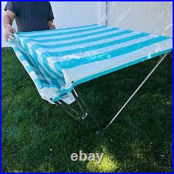 Vtg Ehr-Lite Port-a-Cabana new old stock beach shelter rare