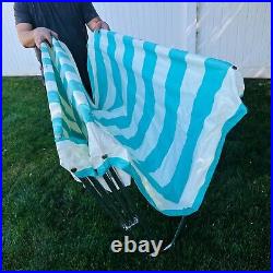 Vtg Ehr-Lite Port-a-Cabana new old stock beach shelter rare