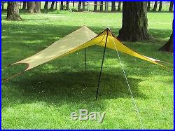 Vtg MOSS HEPTAWING -RARE Wing TARP SHELTER from USA Tent Legend pre- MSR in EUC