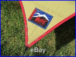 Vtg MOSS HEPTAWING -RARE Wing TARP SHELTER from USA Tent Legend pre- MSR in EUC