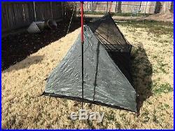 Walled Net Tent by Bear Paw, 2 Person 30d Nylon, 4 Doors