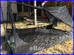 Walled Net Tent by Bear Paw, 2 Person 30d Nylon, 4 Doors