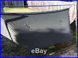 Warbonnet Mountainfly Hammock Rain Tarp 30D Evergreen Lightly Used Mountain Fly