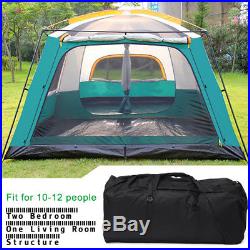 Waterproof 10-12 Person Camping Emergency Tent Survival Shelter Outdoor Hiking