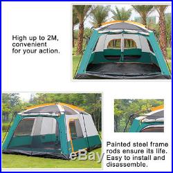 Waterproof 10-12 Person Camping Emergency Tent Survival Shelter Outdoor Hiking