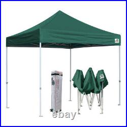 Waterproof 10x10 Outdoor Ez Pop Up Canopy Instant Portable Patio Tent Shelter