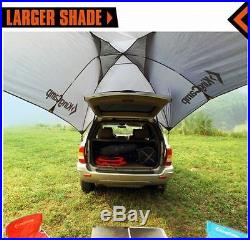 Waterproof Camper Trailer Truck Car Camping Sun Rain Shelter Canopy Shade Roof