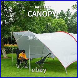 Waterproof Camping Tent Tarp Awning Outdoor Sun SUV Shade Mat Shelter Canopy DHL