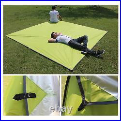 Waterproof Camping Tent Tarp Shelter Outdoor Sunshade Canopy Multipurpose Awning