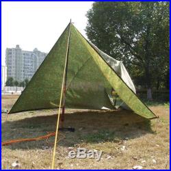 Waterproof LIGHTWEIGHT Camping Awning Tarp Trail Tent Sun Shade Shelter USA