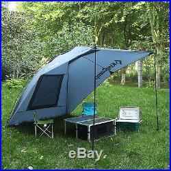 Waterproof, Multifunction Compass Auto Camping/ Traveling Tent/Shade