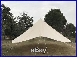 Waterproof Oxford Roof Shelter for Canvas Bell Tent Additional Tent Equipment