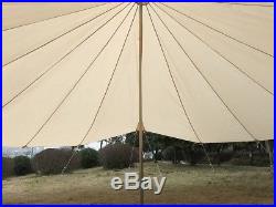 Waterproof Oxford Roof Shelter for Canvas Bell Tent Additional Tent Equipment