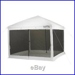 Wenzel 10' x 10' Straight Leg Camping Smartshade Screenhouse Outdoor Picnic Tent