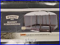 Wenzel 11'×9' Magnet Screen House 736317 NEW